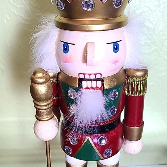 Nutcracker - Red, Green & Gold, NWOT - Picture 2 of 5
